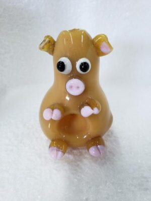 HANDMADE GLASS - PEPPA PIG