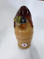 HANDMADE GLASS - HONEY COMB