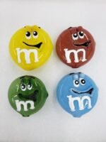 HANDMADE GLASS - M&M