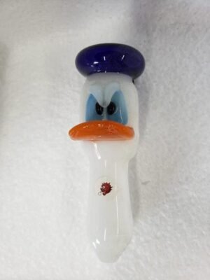 HANDMADE GLASS - DONALD DUCK2
