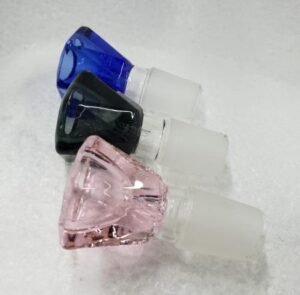 FANCY 18MM BOWL HEADS - HEXAGON