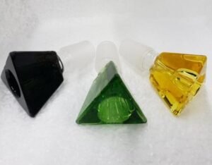 FANCY 18MM BOWL HEADS - TRIANGLE