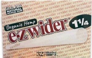 EZ WIDER ORGANIC 32 UNBLEACHED CONE-Z 1.25
