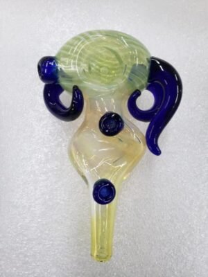 4 INCH FANCY HANDPIPE