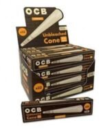 OCB VIRGIN UNBLEACHED CONES