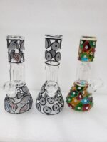 8 INCH ARTWORK WATERPIPE