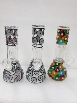 8 INCH ARTWORK WATERPIPE