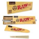 RAW CLASSIC PRE-ROLL CONE 40CT 20PK
