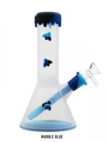 STRATUS SILICON 8INCH CLEAR WATERPIPE