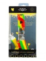 SILICON PYRAMID WATERPIPE