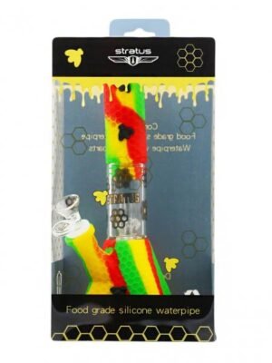 SILICON PYRAMID WATERPIPE