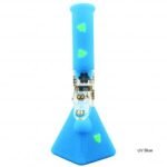 SILICON PYRAMID WATERPIPE