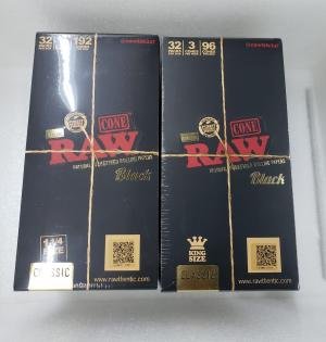 RAW BLACK CLASSIC CONES