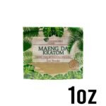 REMARKABLE HERBS GREEN VEIN MAENG DA 1 Oz BAG