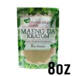 REMARKABLE HERBS GREEN VEIN MAENG DA 8 Oz BAG
