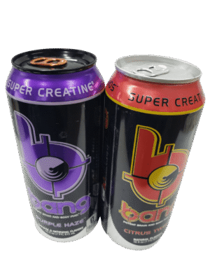 SAFETY CANS - BANG ENERGY DRINK