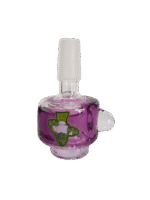 SHRED IT CRYO GLYCERIN GLASS BOWL HEAD-FREEZABLE-14MM PURPLE