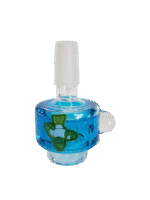SHRED IT CRYO GLYCERIN GLASS BOWL HEAD-FREEZABLE-14MM BLUE