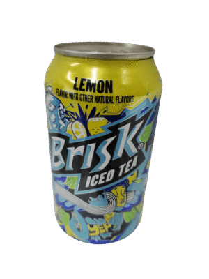 SAFETY CANS - BRISK ICE TEA