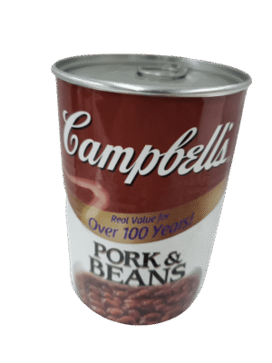 SAFETY CANS - CAMPBELLS PORK & BEANS