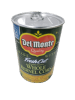 SAFETY CANS - DELMONTE WHOLE KERNEL CORN