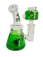 SHRED IT GLYCERIN CHILLED GLASS RIG GREEN