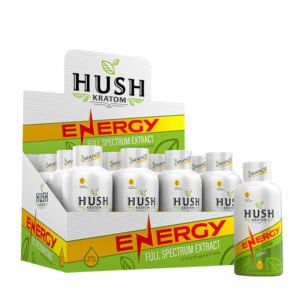 HUSH ENERGY SHOTS 12PK