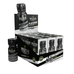 HUSH PLATINUM LIQUID 10ML 12 COUNT DISPLAY