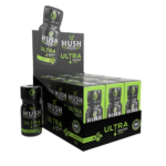 HUSH ULTRA LIME LIQUID 10ML 12 COUNT DISPLAY