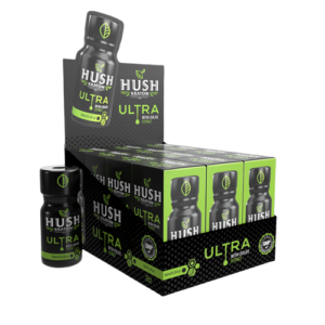 HUSH ULTRA LIME LIQUID 10ML 12 COUNT DISPLAY