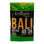 KRATOM KAPS BALI BAGS 24 GM, 40 CAPS IN A BAG