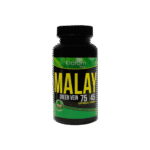 KRATOM KAPS MALAY BOTTLES 45 GM, 75 COUNT IN A BOTTLE
