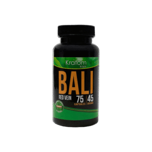 KRATOM KAPS BALI BOTTLES 45 GM, 75 CT IN A BOTTLE