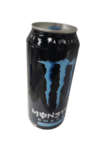 SAFETY CANS BLUE MONSTER