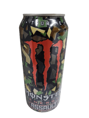 SAFETY CANS RED MONSTER