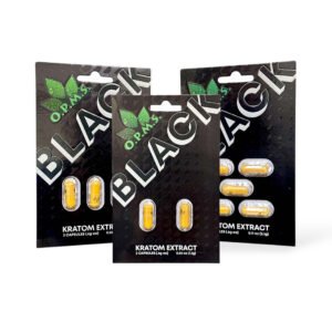 OPMS KRATOM BLACK PILLS