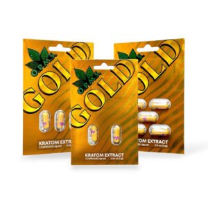 OPMS KRATOM GOLD PILLS