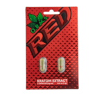 OPMS KRATOM RED PILLS 2CT *NEW*