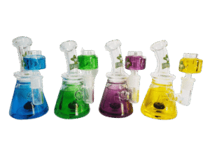 SHRED IT GLYCERIN CHILLED GLASS RIG