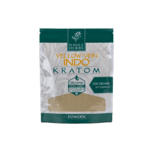 WHOLE HERBS YELLOW VEIN INDO POWDER 100 G / 3.5 OZ BAG