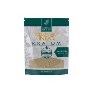 WHOLE HERBS YELLOW VEIN INDO POWDER