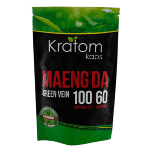 KRATOM KAPS MAENG DA BAGS