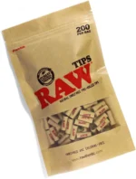 RAW TIPS 200 PER BAG
