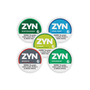 ZYN NICOTINE POUCHES